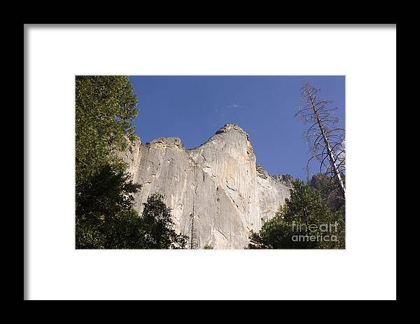 Landscape Framed Print featuring the photograph pr 133 - White Mountain by Chris Berry