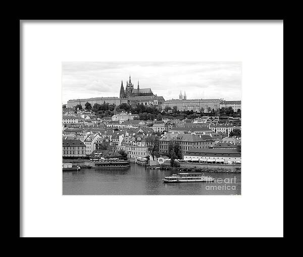 Castle Framed Print featuring the photograph Prague Castle by Keiko Richter
