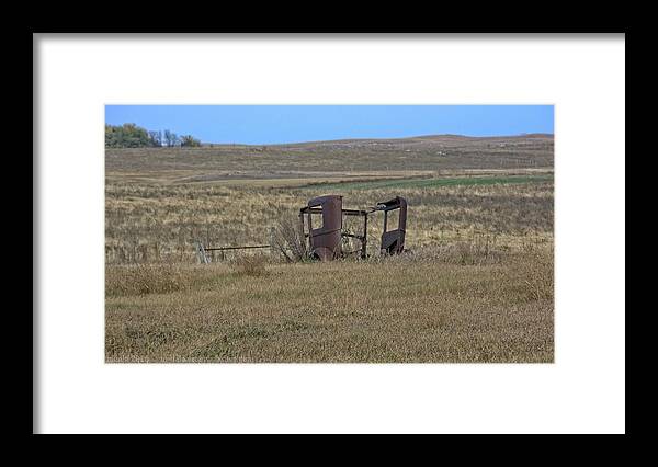 South Dakota Framed Print featuring the photograph Prairie Beauty by M Dale