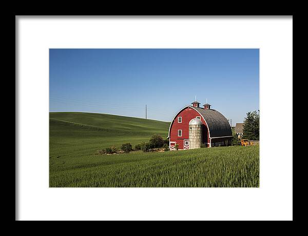 Agriculture Framed Print featuring the photograph Preserved by Jon Glaser