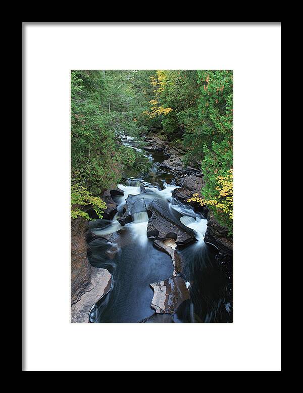  Framed Print featuring the photograph Presque Isle by Paul Schultz