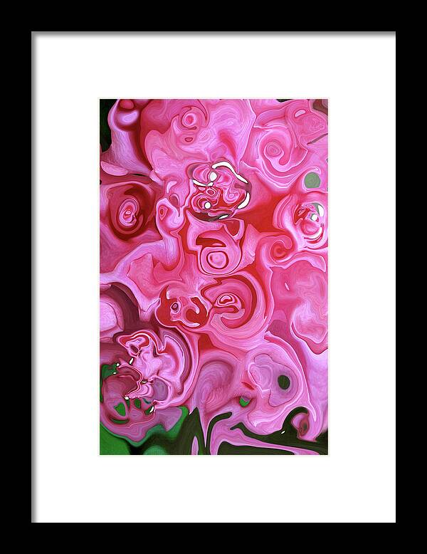 Pink Framed Print featuring the photograph Pretty in Pink by JoAnn Lense