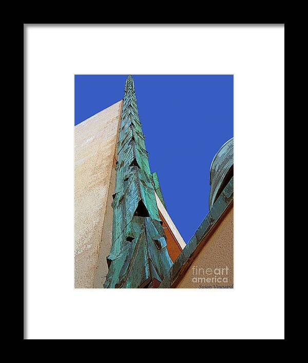 Sold Framed Print featuring the photograph Price Tower One by Susan Vineyard