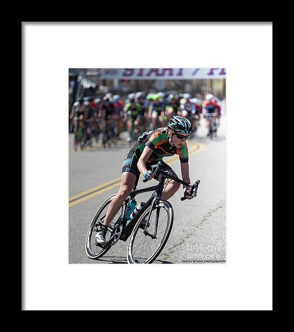Tour Of Murrieta Framed Print featuring the photograph Pro Women 8 by Dusty Wynne