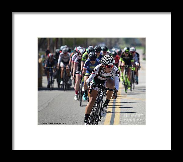 Tour Of Murrieta Framed Print featuring the photograph Pro Women 9 by Dusty Wynne