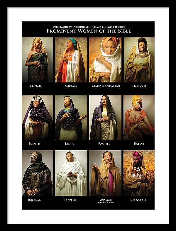 Prominent Women of the Bible by Icons Of The Bible