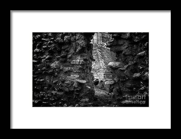 Tower Framed Print featuring the photograph Protecting the Crown by David Rucker