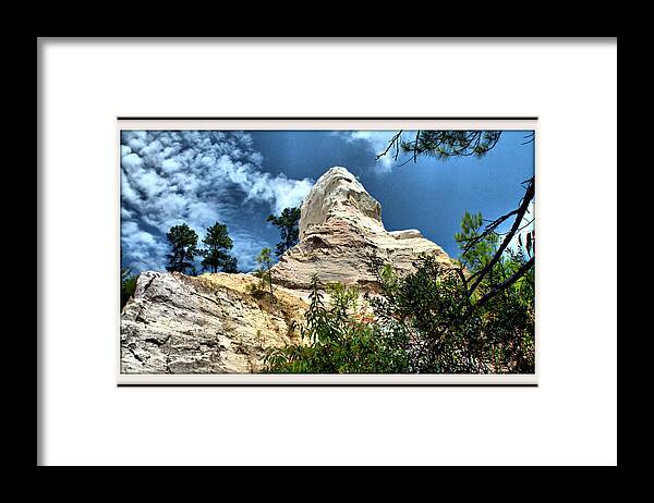 Providence Framed Print featuring the photograph Providence Canyon by Farol Tomson