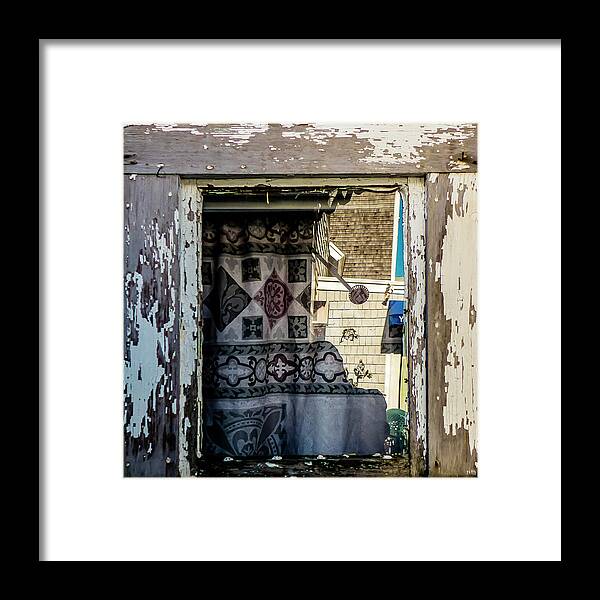 Paint Framed Print featuring the photograph Provincetown 2015 by Frank Winters
