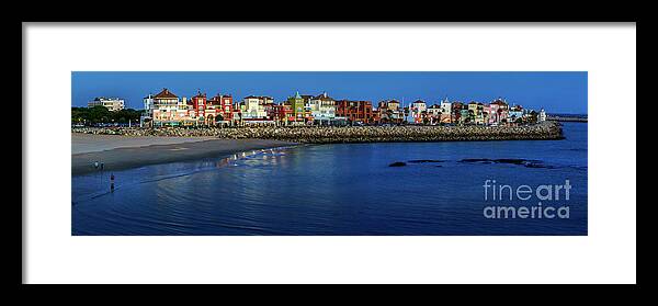 Andalucia Framed Print featuring the photograph Pueblo Marinero Puerto Sherry Cadiz spain by Pablo Avanzini