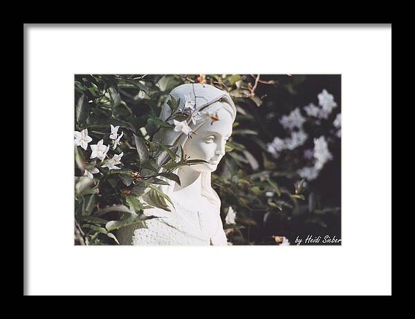 Spirit Framed Print featuring the photograph Purity of the pure Heart by Heidi Sieber