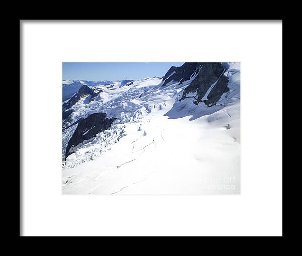 Alaska Framed Print featuring the photograph Purity by Jo Ann Gregg