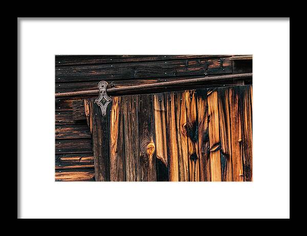  Framed Print featuring the photograph Purposely made by Pamela Taylor