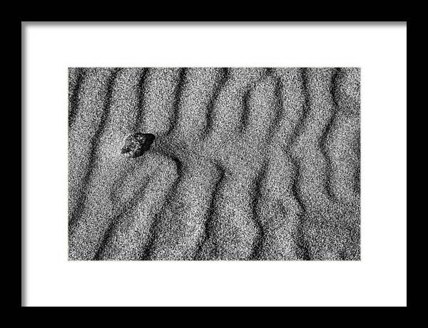 Abstract Framed Print featuring the photograph Push Through by Wild Fotos
