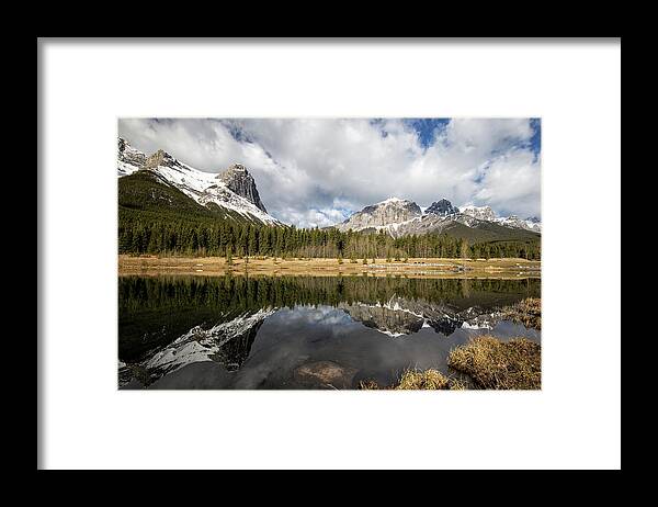 Quarry Lake Framed Print featuring the photograph Quarry Lake by Celine Pollard