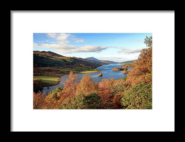 Queens View Framed Print featuring the photograph Queens View by Grant Glendinning