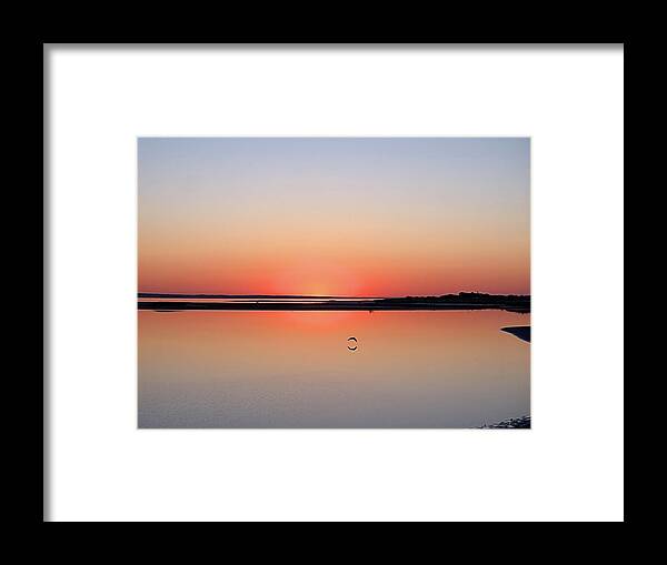 Seas Framed Print featuring the photograph Quiet by Newwwman