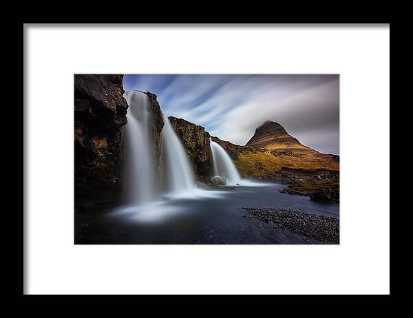 Iceland Framed Print featuring the photograph Radiance by Dominique Dubied