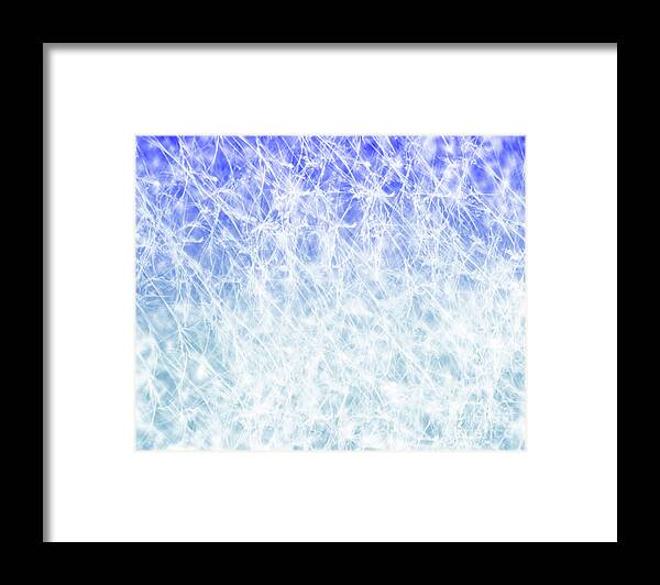 Sparkle Framed Print featuring the digital art Radiant Days by Trilby Cole