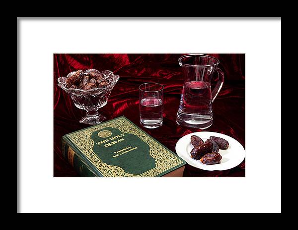 Ramadan Framed Print featuring the photograph Ramadan evening by Paul Cowan