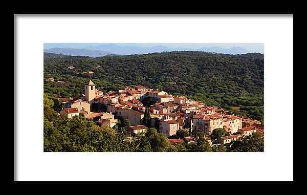 Ramatuelle Framed Print featuring the photograph Ramatuelle by Richard Patmore
