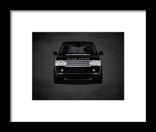 Range Rover Framed Print featuring the photograph Range Rover by Mark Rogan