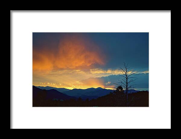 Landscape Framed Print featuring the photograph Ray by Ivan Franklin