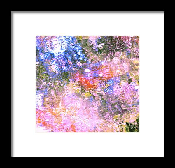 Abstract Framed Print featuring the photograph Reaching Angels  by Sybil Staples