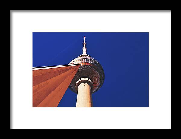 Berlin Framed Print featuring the photograph Reaching To The Sky by Mountain Dreams