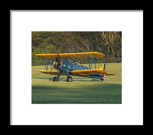 Bealeton Framed Print featuring the photograph Ready for Take-off by Leah Palmer