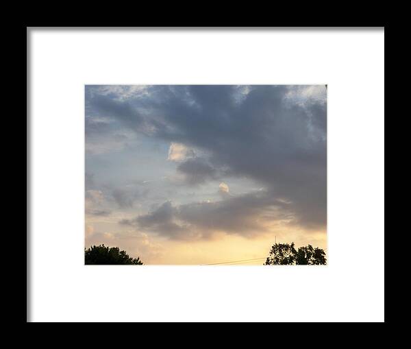 Sky Framed Print featuring the photograph Ready To Fly by Art By G-Sheff