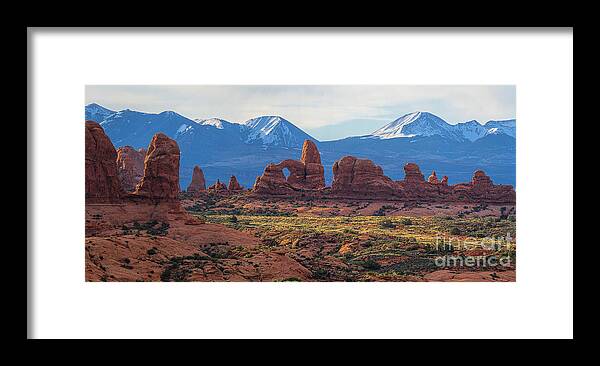 Utah Framed Print featuring the photograph Rear Window by Jim Garrison