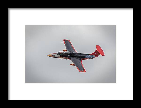Red Stars Viper-29 Framed Print featuring the photograph Red Stars Viper 29  by Susan McMenamin