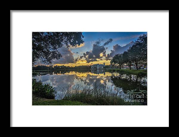 Celebration Framed Print featuring the photograph Reflection 5 by Mina Isaac