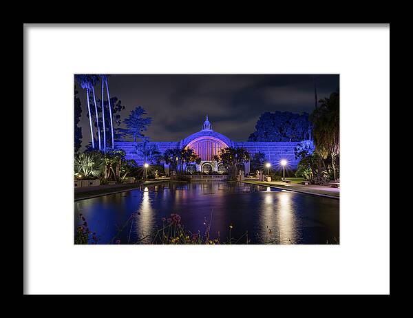 Photosbymch Framed Print featuring the photograph Reflection in the Lily Pond by M C Hood