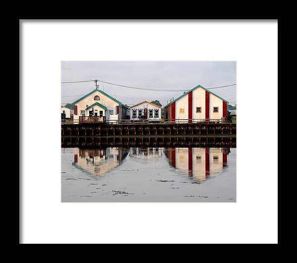 Reflection Framed Print featuring the photograph Reflection No 2 by JoAnn Lense