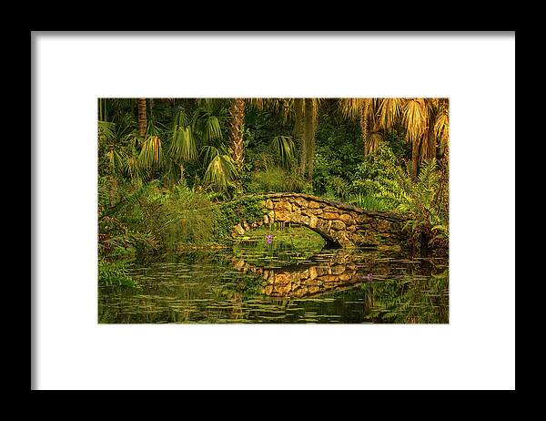  Framed Print featuring the photograph Reflections by Les Greenwood