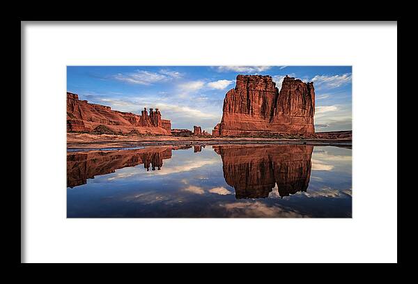 Amaizing Framed Print featuring the photograph Reflections Of Organ by Edgars Erglis