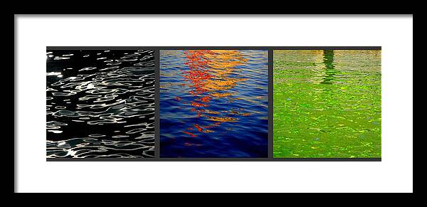 Reflections Framed Print featuring the photograph Reflections by Roberto Alamino