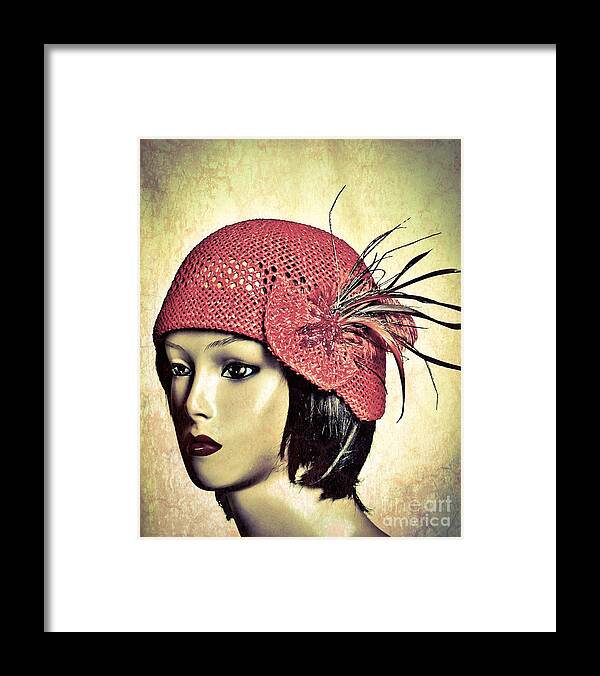 Regal Framed Print featuring the photograph Regal Mademoiselle by Onedayoneimage Photography