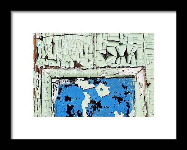 Door Framed Print featuring the photograph Remains of a Door by Gregory Strong