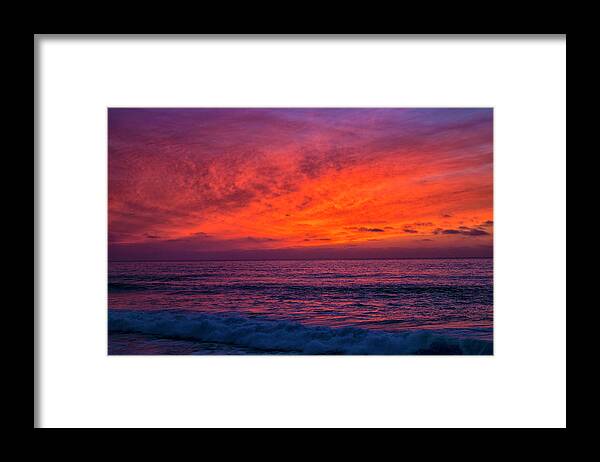  Framed Print featuring the photograph Remains of Day by Mike Trueblood