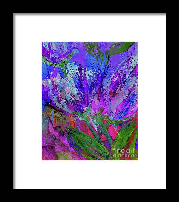 Abstract Framed Print featuring the photograph Repurposed by Eunice Warfel