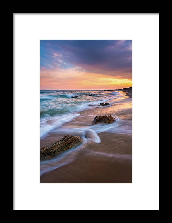 Rhode Island Framed Print featuring the photograph Restoration of Soul by Kim Carpentier