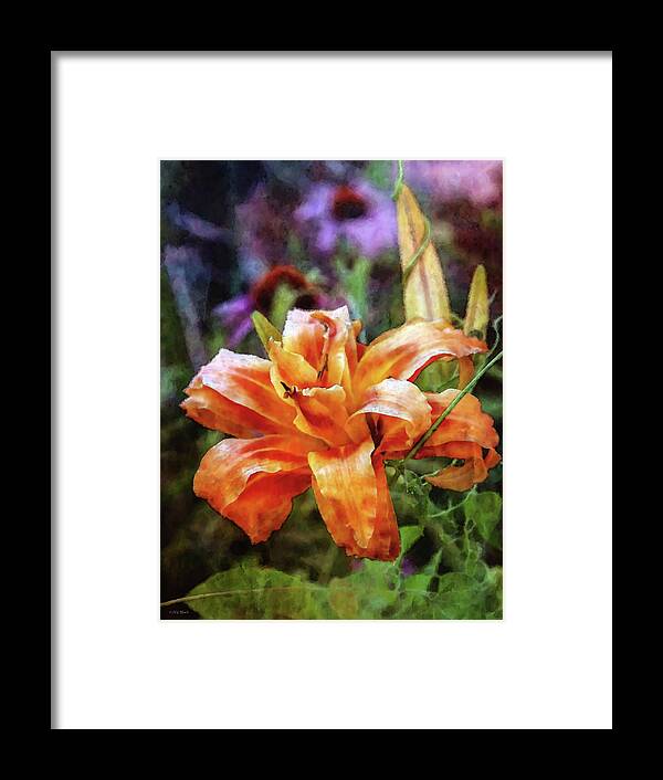 Impressionist Framed Print featuring the photograph Restrained 3649 IDP_2 by Steven Ward