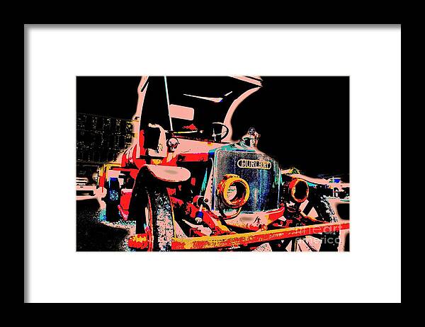 Digital Art Framed Print featuring the photograph Retired by Barbara Donovan