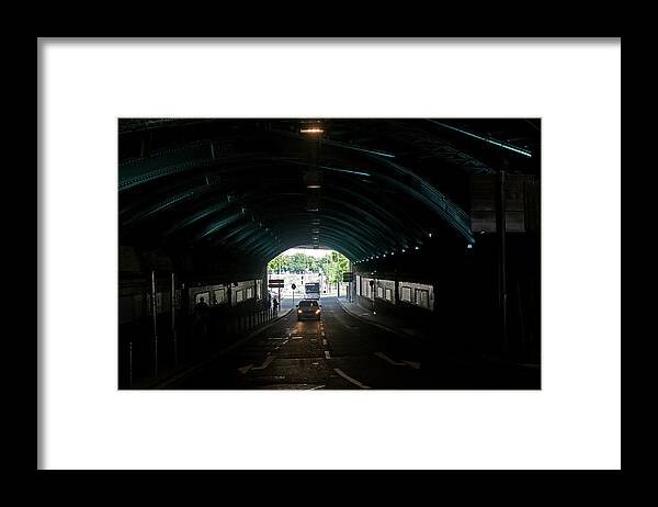  Framed Print featuring the photograph Rhine River 66 Cologne #1 by Steve Breslow