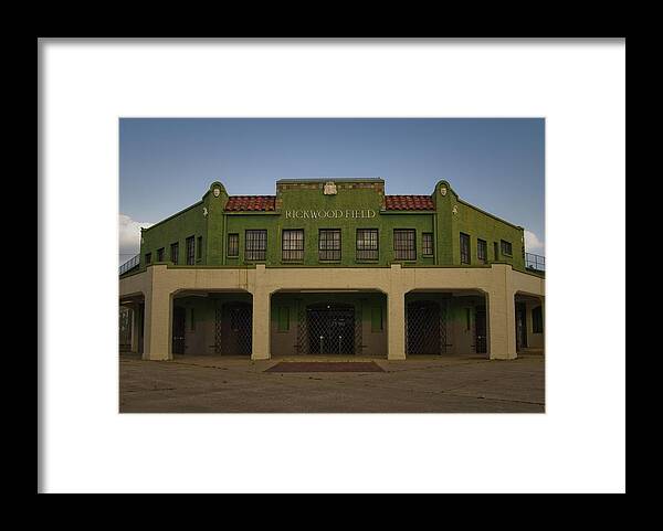  Framed Print featuring the photograph Rickwood by Just Birmingham