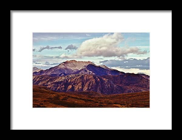 #jefffolger Framed Print featuring the photograph Ridgeline before Mountaintop by Jeff Folger