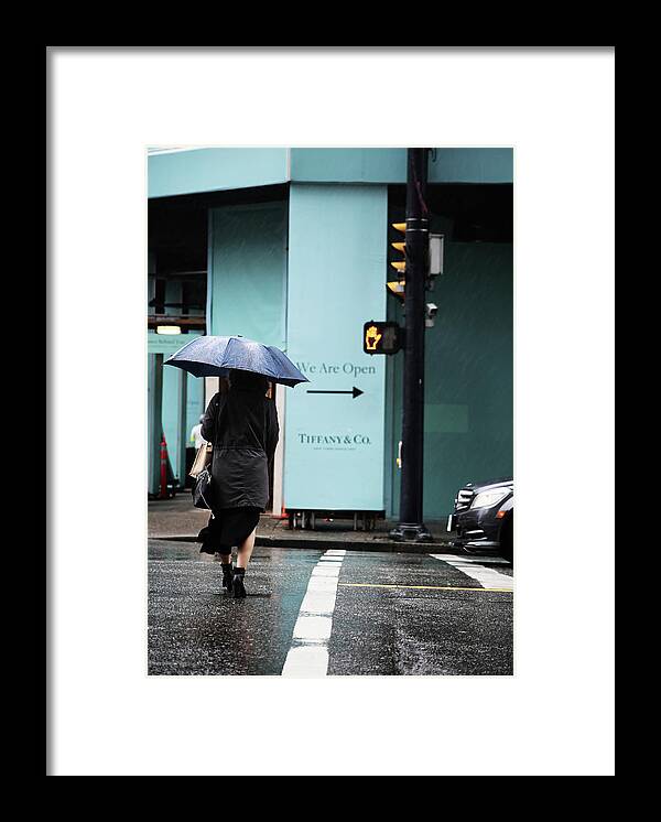 Street Photography Framed Print featuring the photograph Right by J C